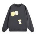 Dark Grey Vintage Apple Sweatshirt