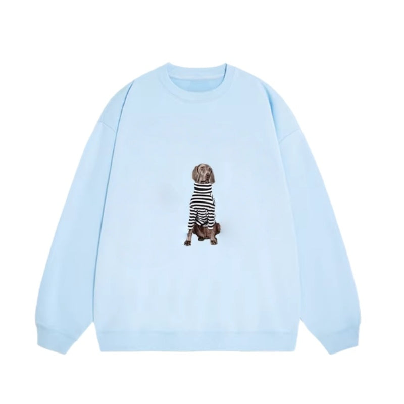 Casual Oversized Trendy Sweatshirt